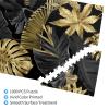 Gold and Black Tropical Leaves, 1000-Piece Wooden Puzzle for Adults and Teens view 4