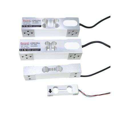 STRAFBRG Single-Point Load Cell Scale, Precision Shear Beam Force Sensor, 300 g Aluminum Alloy, 1 kg
