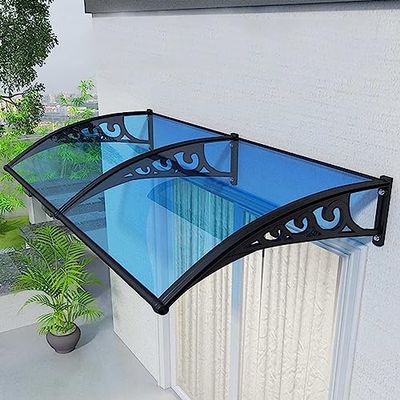 Transparent Rain Canopy and Sunshade for Outdoor Areas
