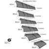 Transparent Rain Canopy and Sunshade for Outdoor Areas view 2