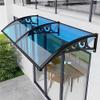 Transparent Rain Canopy and Sunshade for Outdoor Areas view 4