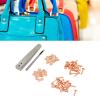 Copper Rivet Setting Punch Set, Rust-Resistant, for Leather Clothing, Bags and Belts (#2) view 3