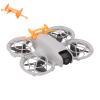 Drone Flight Tail for DJI Neo, Low-Drag Tail, Fixed Mount, Drone Accessory (Yellow) view 1