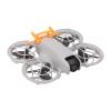 Drone Flight Tail for DJI Neo, Low-Drag Tail, Fixed Mount, Drone Accessory (Yellow) view 3