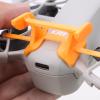 Drone Flight Tail for DJI Neo, Low-Drag Tail, Fixed Mount, Drone Accessory (Yellow) view 4