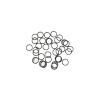 1 mm CS Nitrile Butadiene Rubber O-Ring Seals, 3–44 mm OD (6 × 4 × 1 mm, 10 pcs) view 1