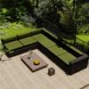 6 Waterproof Rattan Chair Seat Covers, Removable Pads for Indoor and Outdoor Furniture, 45 cm x 1650 cm view 1