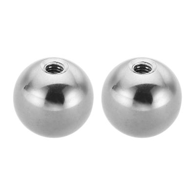 BTYQKZVPM Ball Lever Knob, Ball Knob, M4x20 mm Ball Nut Knob, 2-Pack, M4x16 mm Internal Thread