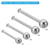 BTYQKZVPM Ball Lever Knob, Ball Knob, M4x20 mm Ball Nut Knob, 2-Pack, M4x16 mm Internal Thread view 4