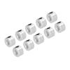 Set-Screw Shaft Collars, Steel, 6 mm, 10-Pack view 1