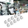 Set-Screw Shaft Collars, Steel, 6 mm, 10-Pack view 2