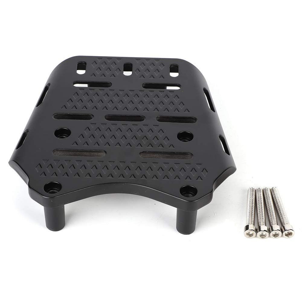 CNC Aluminum Alloy Motorcycle Rear Luggage Rack Mount, Rack for 125 150 2014–2019