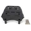 CNC Aluminum Alloy Motorcycle Rear Luggage Rack Mount, Rack for 125 150 2014–2019 view 1
