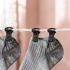 40-Pack Non-Slip Plastic Sock Clips for Laundry view 2
