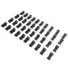 40-Pack Non-Slip Plastic Sock Clips for Laundry view 3