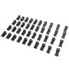 40-Pack Non-Slip Plastic Sock Clips for Laundry view 4