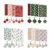 Christmas Transfer Paper for Clay Jewelry view 2