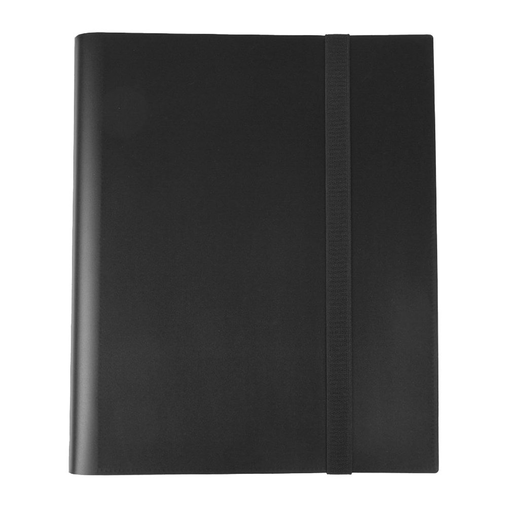 Trading Card Binder, 9-Pocket Card Organizer for Cards, Photos and Business Cards