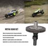 Metal Gear Set for RC Car, Aluminum Alloy and Steel, Senton 1/10 view 3