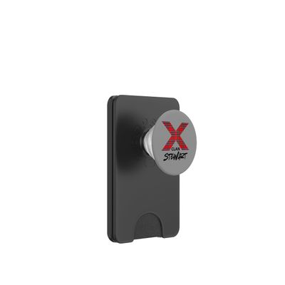 Stewart Clan Scottish Name Crest Tartan PopSockets PopWallet for MagSafe