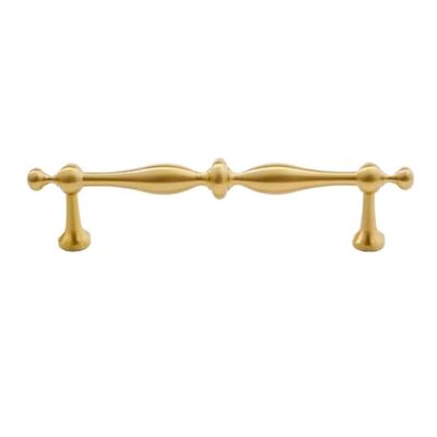HAEUYA Brass Cabinet Handles, 1 Pc, French Style, 160 mm