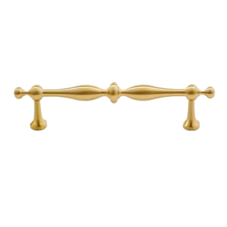 HAEUYA Brass Cabinet Handles, 1 Pc, French Style, 160 mm