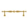HAEUYA Brass Cabinet Handles, 1 Pc, French Style, 160 mm view 1