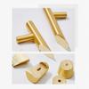 HAEUYA Brass Cabinet Handles, 1 Pc, French Style, 160 mm view 3
