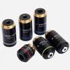 10X Black Achromatic Objective Lens for Microscopes view 3
