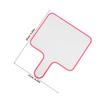 2-Piece Double-Sided Dry-Erase Handheld Boards with Handles view 2