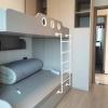 Wall-Mounted Loft Bed and Attic Ladder view 1