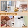 Wall-Mounted Loft Bed and Attic Ladder view 4