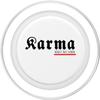 Karma Will Handle It Statement Design PopSockets PopGrip for MagSafe view 2
