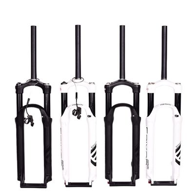 ZiYouao MTB Air Suspension Fork, 27.5 in, 100 mm, 110 x 15 mm