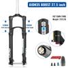 ZiYouao MTB Air Suspension Fork, 27.5 in, 100 mm, 110 x 15 mm view 2