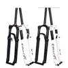 ZiYouao MTB Air Suspension Fork, 27.5 in, 100 mm, 110 x 15 mm view 3