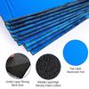 LIUCHUCHU Automotive Soundproofing Mat, 50 Pieces, Silver, 10 mm view 4