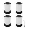 HEPA Filter Replacement for Miele Triflex HX1 Series, HX-FSF, 4-Pack view 1
