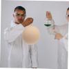 Rubber Laboratory Balloon with Inner Bladder for Gas Sampling, 2 Pieces view 4