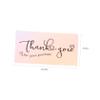 OFFSCH 50 Coated Paper Thank-You Cards with Envelopes for Small Businesses view 2
