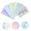 OFFSCH 50 Coated Paper Thank-You Cards with Envelopes for Small Businesses view 3