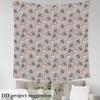 Homemissing Cute Sloth Patchwork Upholstery Fabric, Gray, 276 x 150 cm view 2