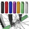 LSHIJI Bicycle Foot Pegs, 2-Pack, Durable Aluminum Alloy Mountain Bike Pegs (Yellow) view 3
