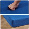 8/10 cm Thick Folding Mattress for Twin, Double or Queen-Size Bed, Portable Mattress Topper with Removable Cover, Camping Mattress, Floor Guest Bed (Blue, 70 x 200 x 8 cm) view 4