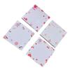 DIYEAH Sticky Notes, 4 Books with 80 Tear-Off Sheets Each, Creative Fruit Designs view 1