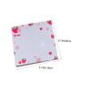DIYEAH Sticky Notes, 4 Books with 80 Tear-Off Sheets Each, Creative Fruit Designs view 2
