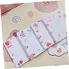DIYEAH Sticky Notes, 4 Books with 80 Tear-Off Sheets Each, Creative Fruit Designs view 3