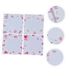 DIYEAH Sticky Notes, 4 Books with 80 Tear-Off Sheets Each, Creative Fruit Designs view 4