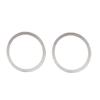 LUOKEKE 2-Pack Bicycle Headset Spacers, 0.3 x 28.6 mm, 1 1/8-Inch view 1