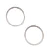 LUOKEKE 2-Pack Bicycle Headset Spacers, 0.3 x 28.6 mm, 1 1/8-Inch view 3
